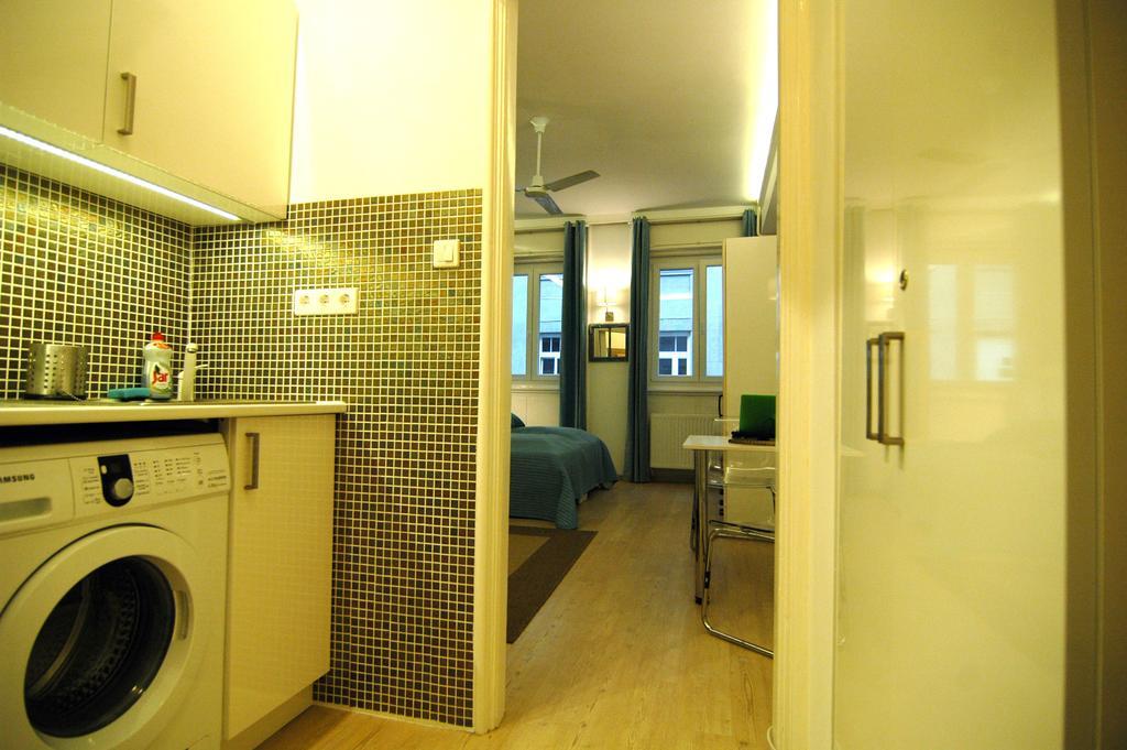 Liszt Studio Holiday Home Budapest Camera foto