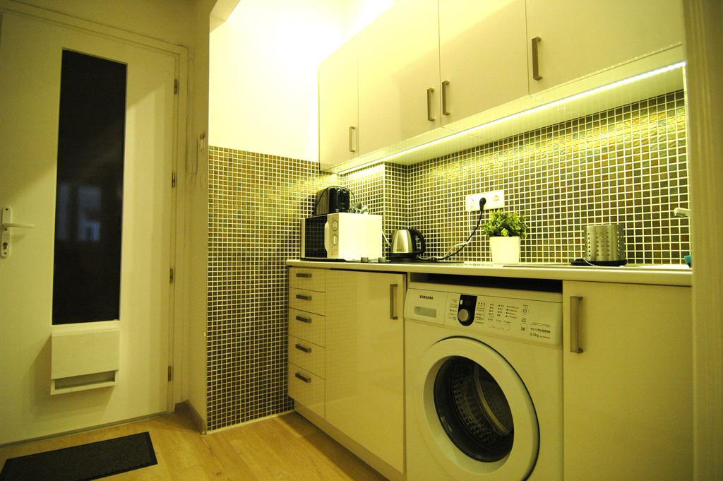 Liszt Studio Holiday Home Budapest Esterno foto