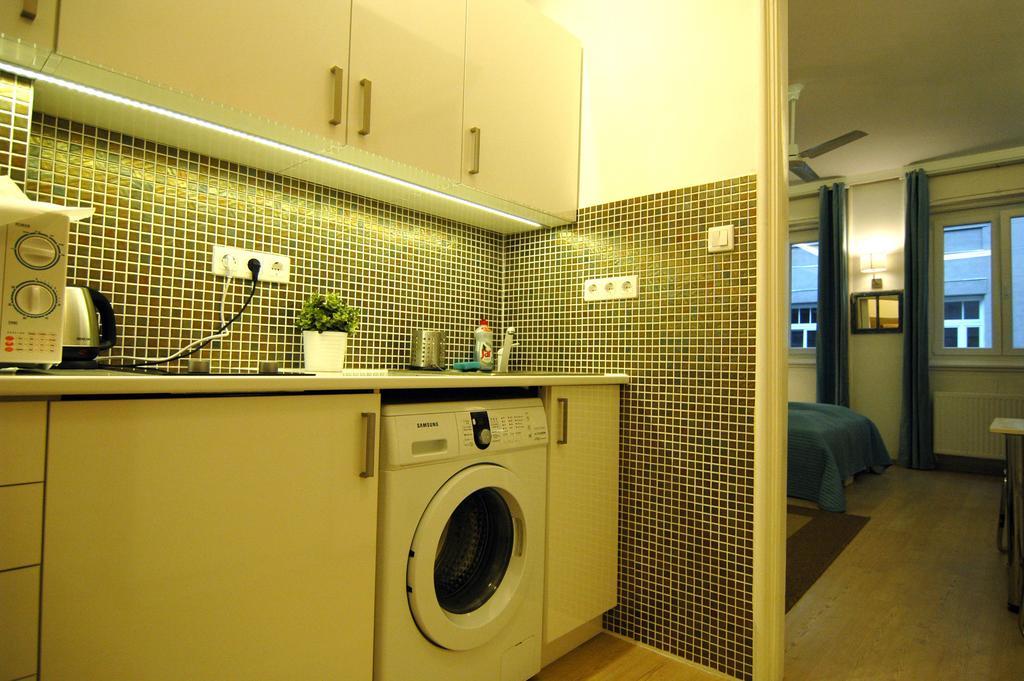 Liszt Studio Holiday Home Budapest Esterno foto