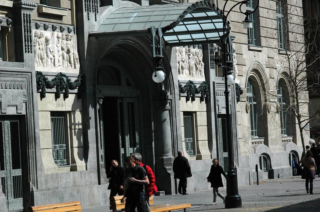 Liszt Studio Holiday Home Budapest Esterno foto